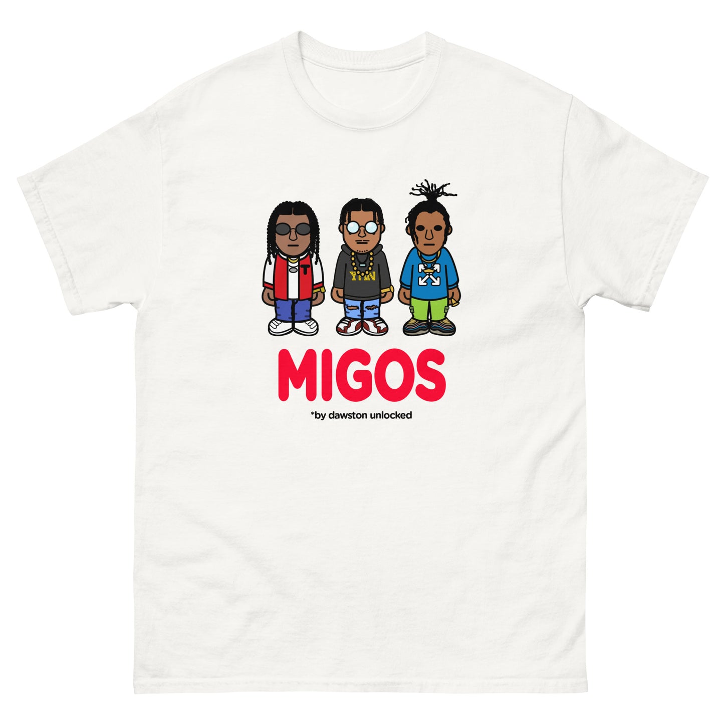 Migo Character Tee