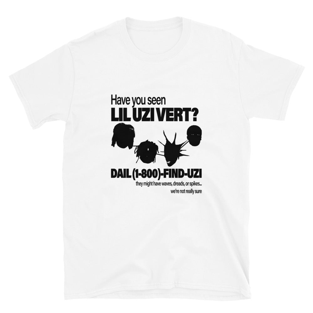 1-800-FIND-UZI Tee